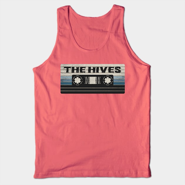 The Hives MixTape Tank Top by getinsideart